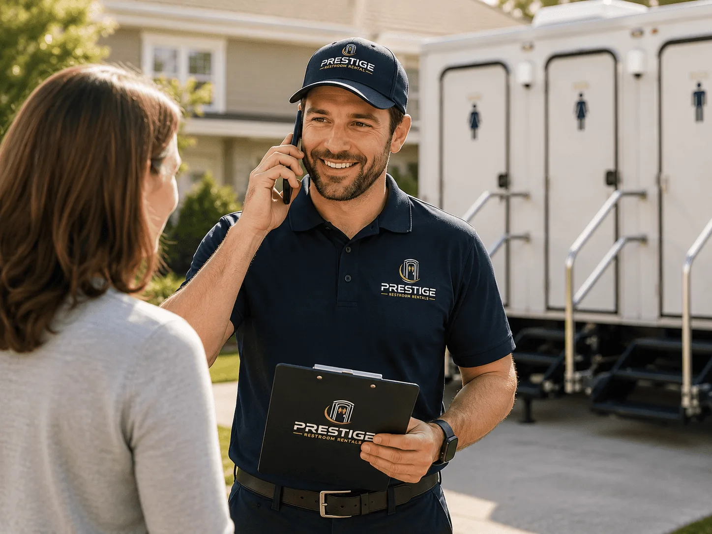 Luxury Portable Restrooms FAQs in Mackinaw, IL